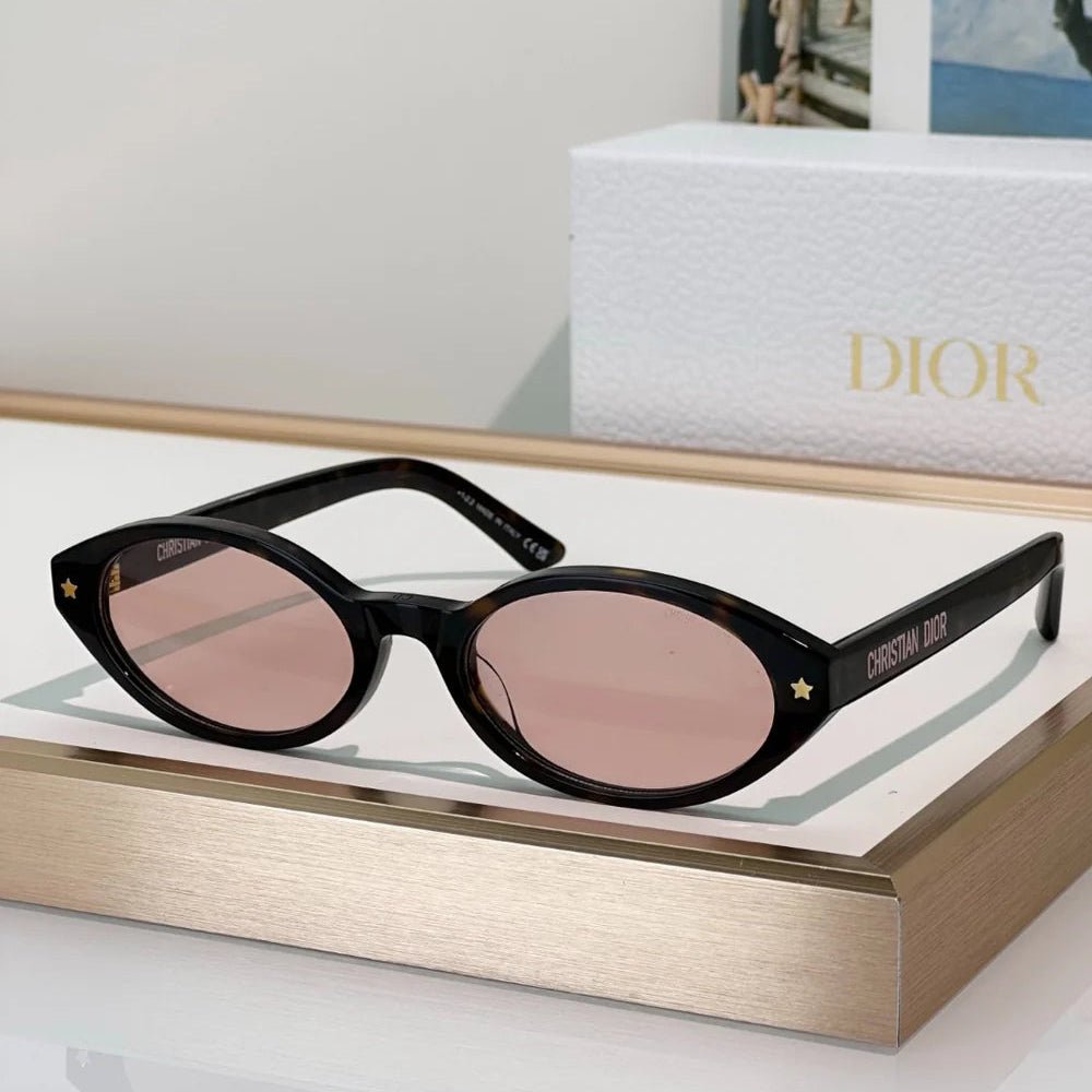 Dio Star Oval Signature - Vichyluxury
