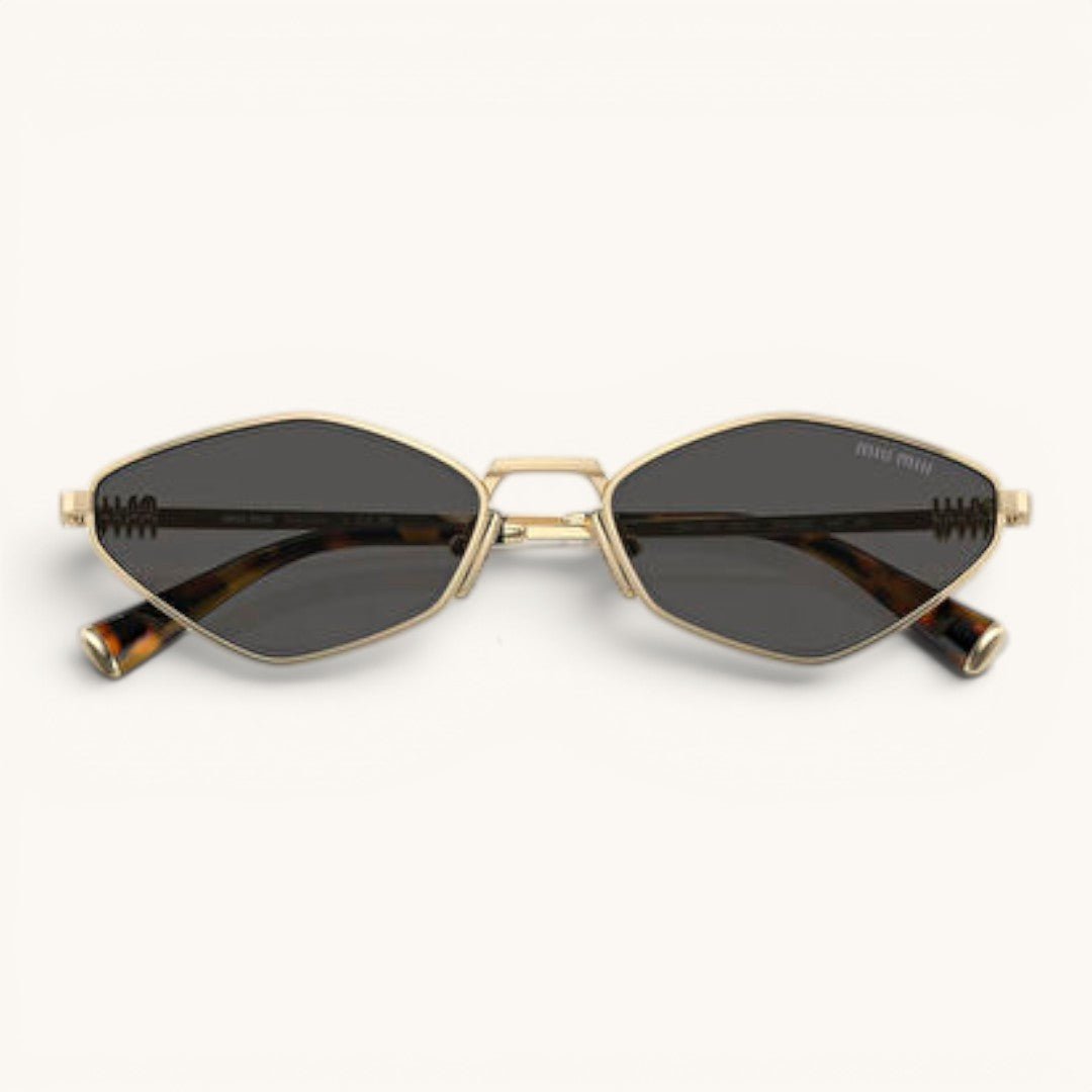 Myu Myu Ariste Black - Vichyluxury