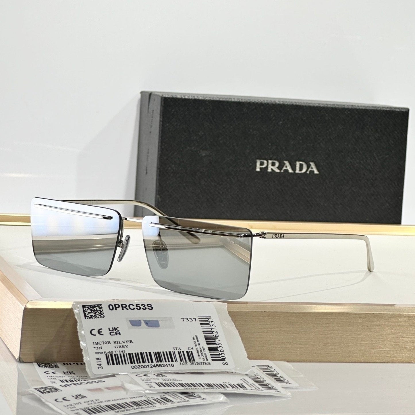Prad Industrial Rimless - Vichyluxury