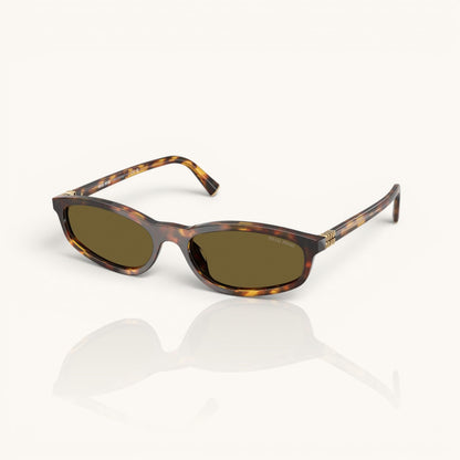 Myu Myu Black Oval