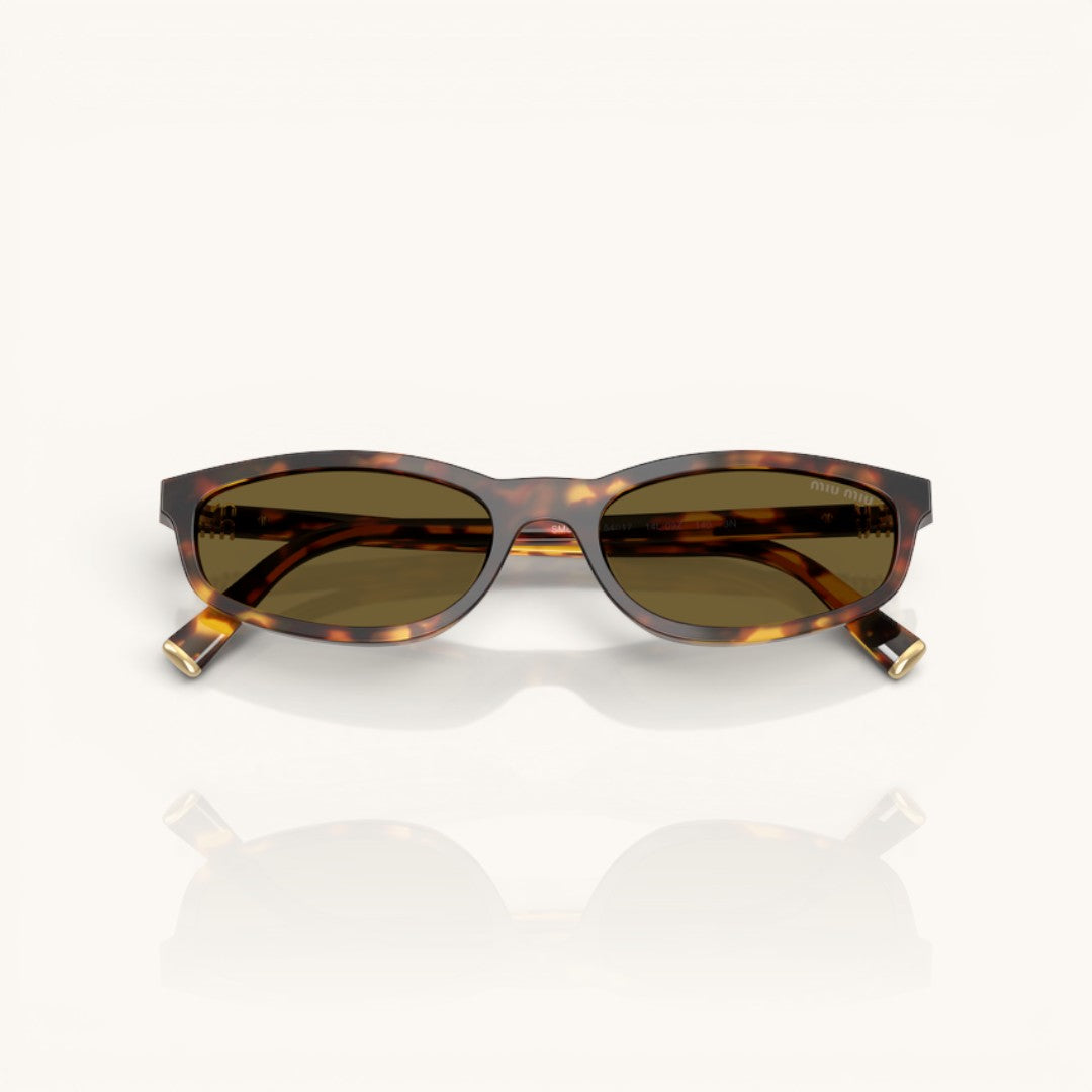 Myu Myu Black Oval