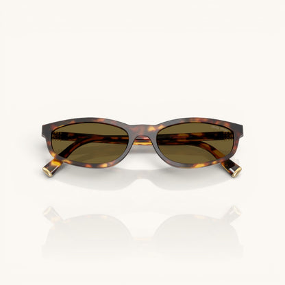 Myu Myu Black Oval