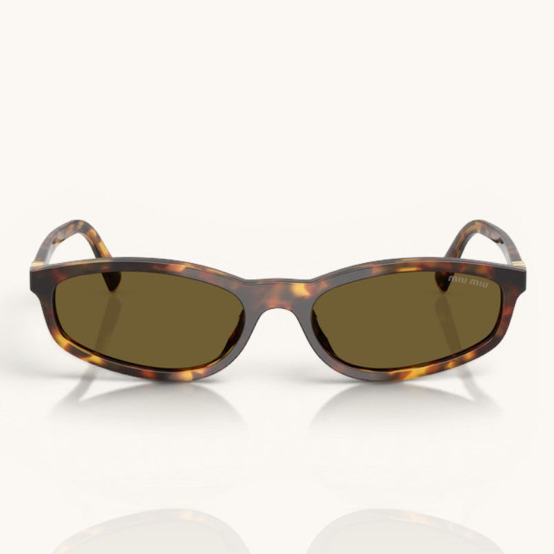 Myu Myu Black Oval