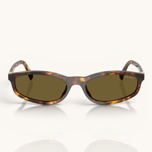 Myu Myu Black Oval
