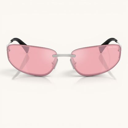 Myu Myu Rimless Shield