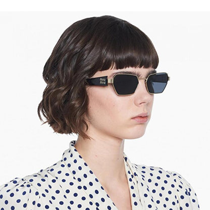 Myu Myu Tortoise Oval