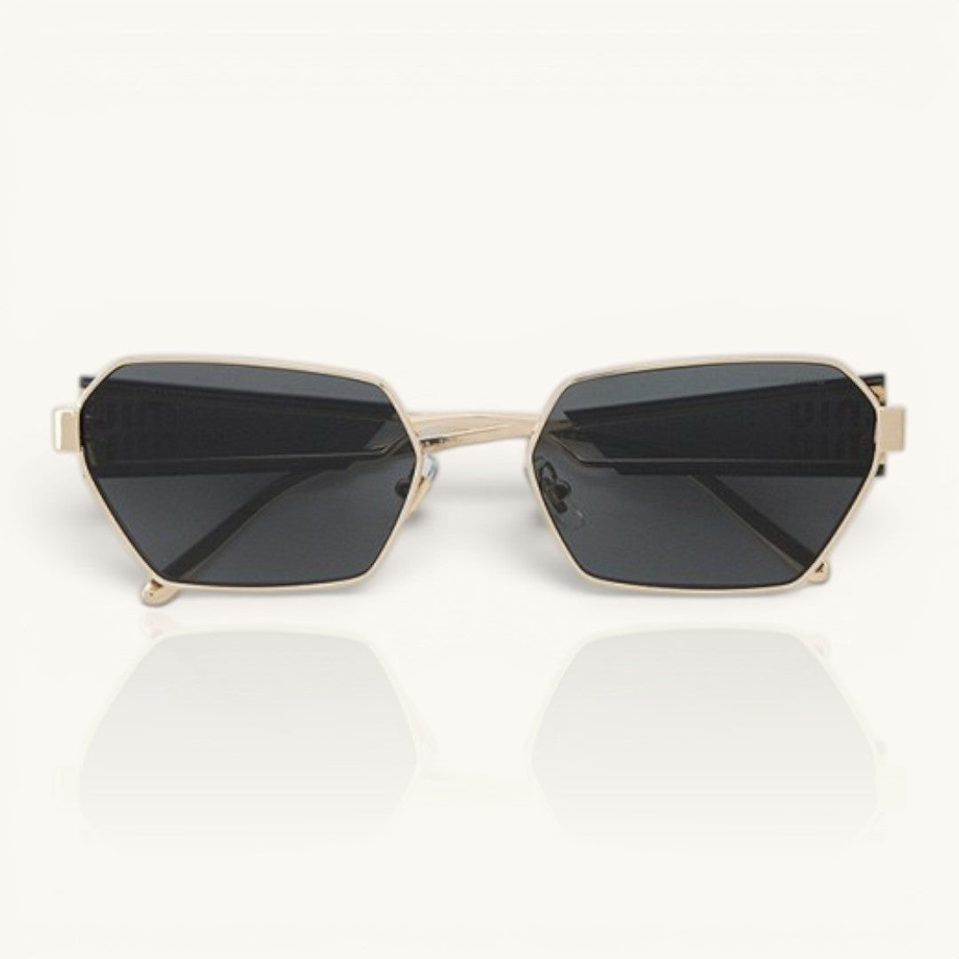 Myu Myu Tortoise Oval