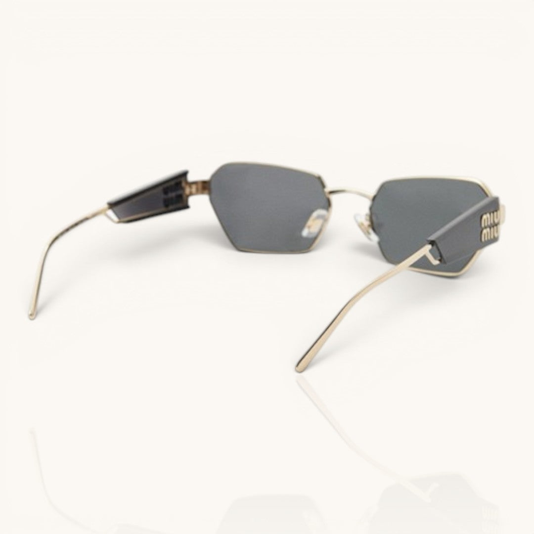 Myu Myu Tortoise Oval