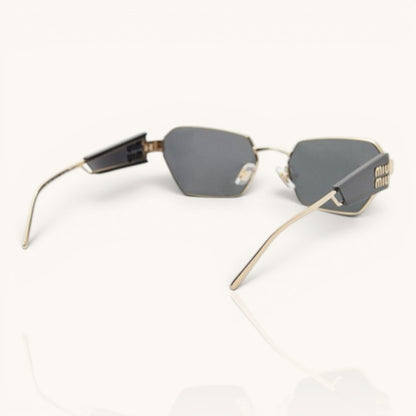 Myu Myu Tortoise Oval
