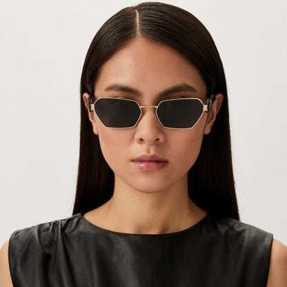 Myu Myu Tortoise Oval