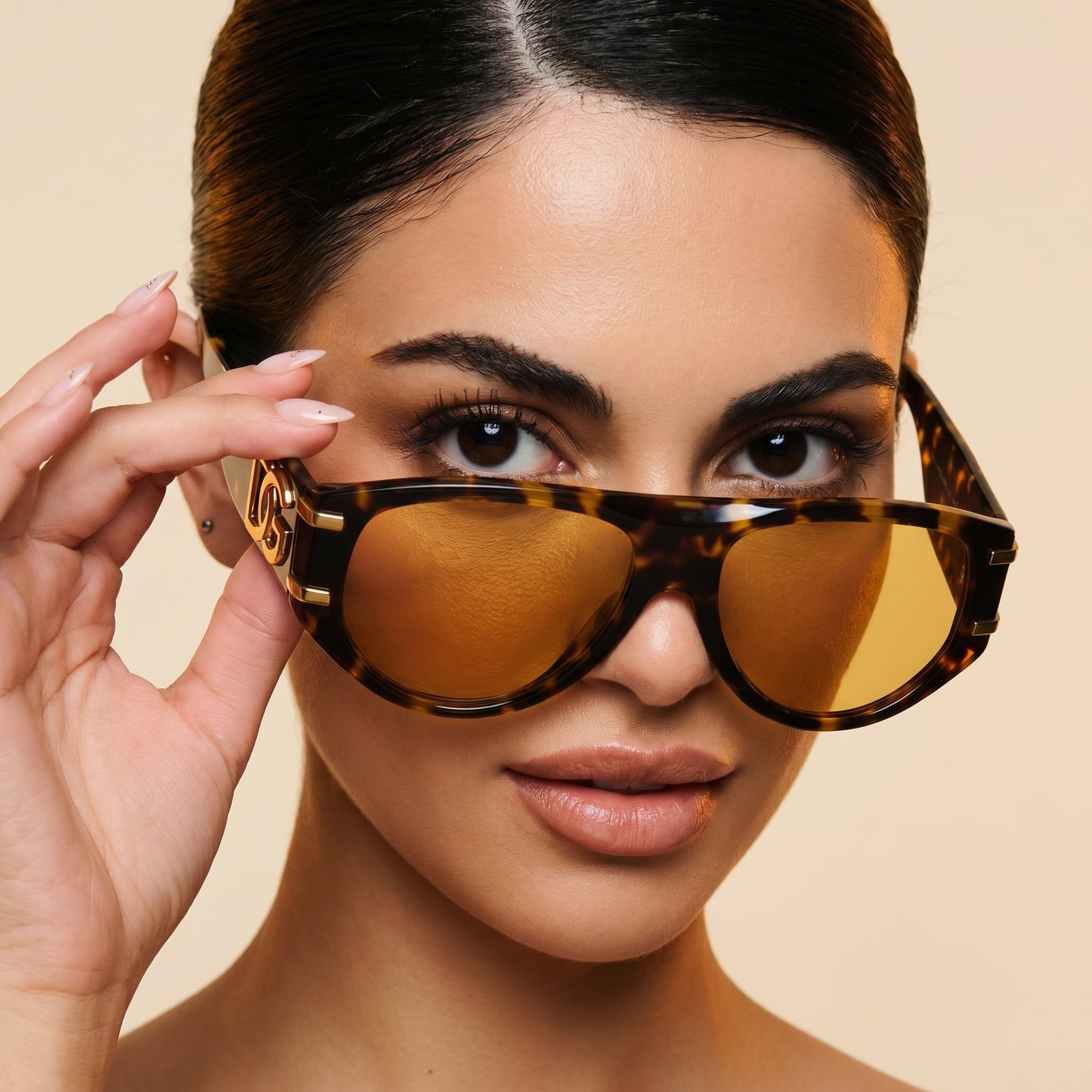 Gabbana Retro Aviator