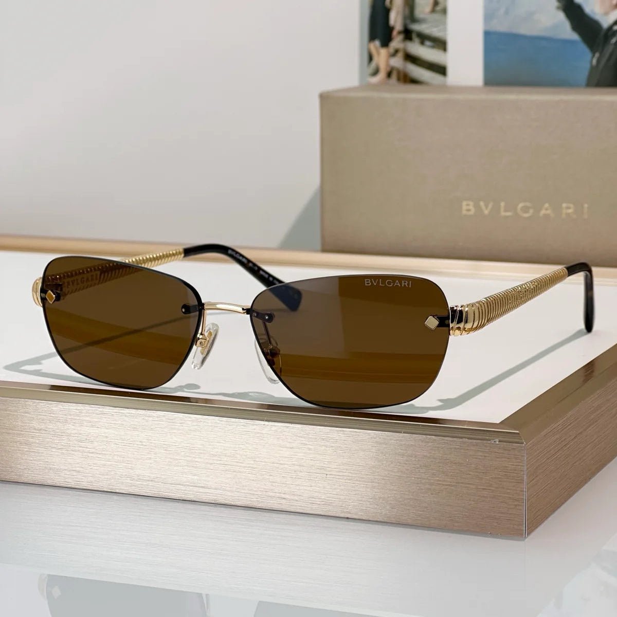 Bvlgar Tubogas Elegance - Vichyluxury