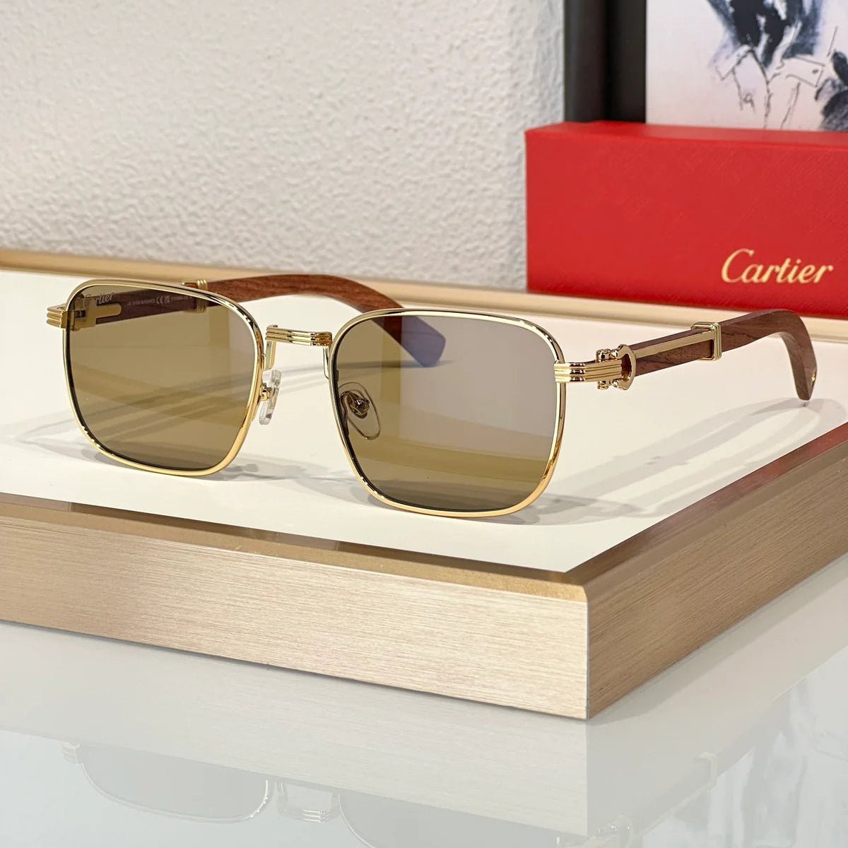 Cartie Signature Square - Vichyluxury
