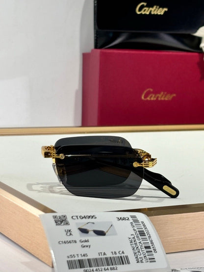 Clashier Rimless Elegance - Vichyluxury
