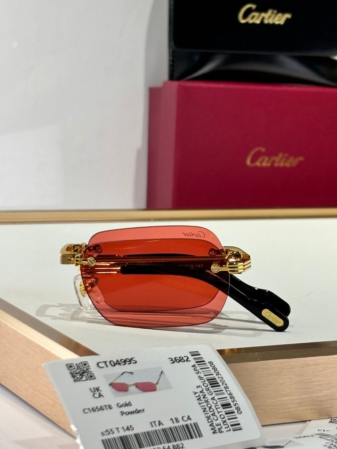 Clashier Rimless Elegance - Vichyluxury
