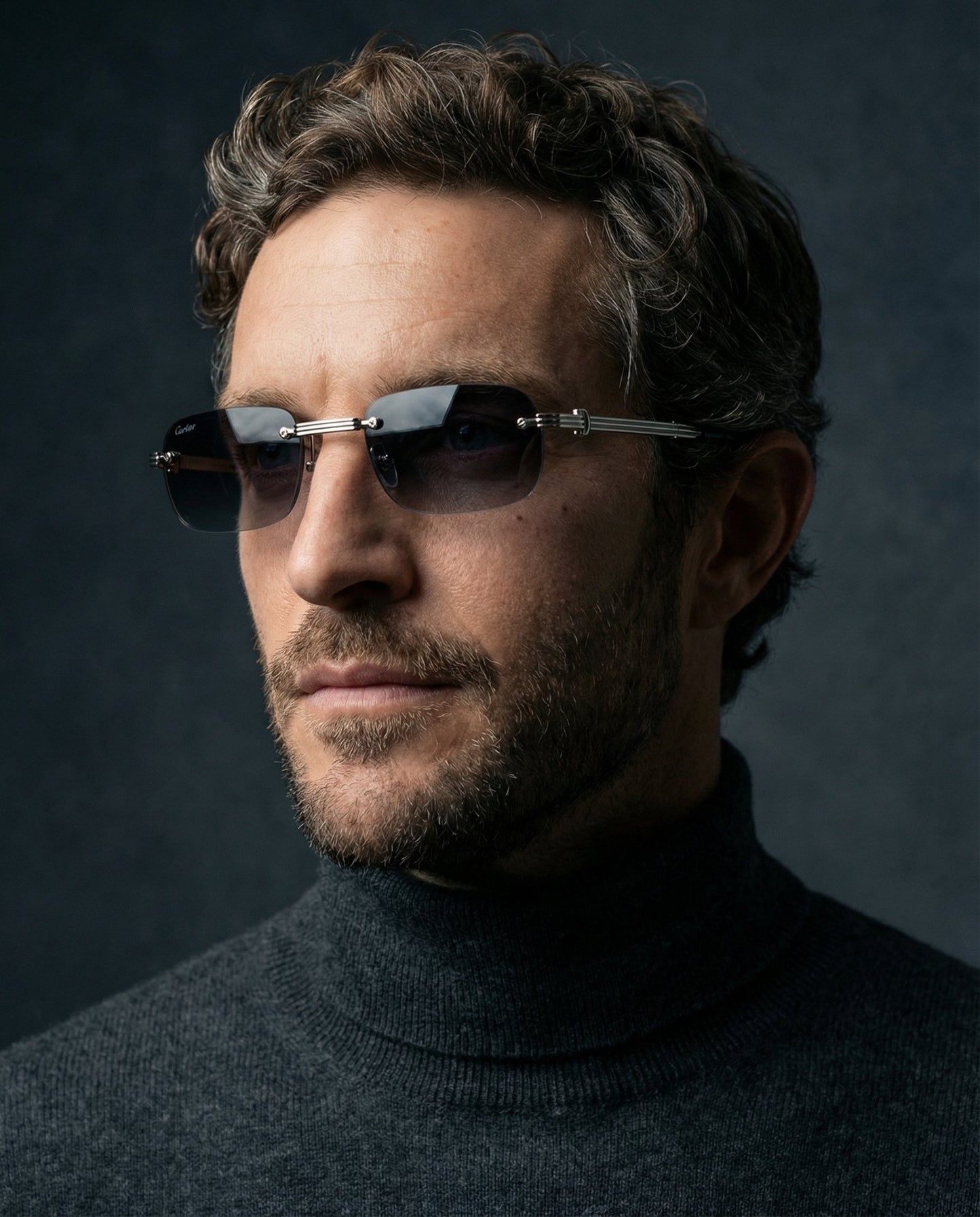 Clashier Rimless Elegance - Vichyluxury