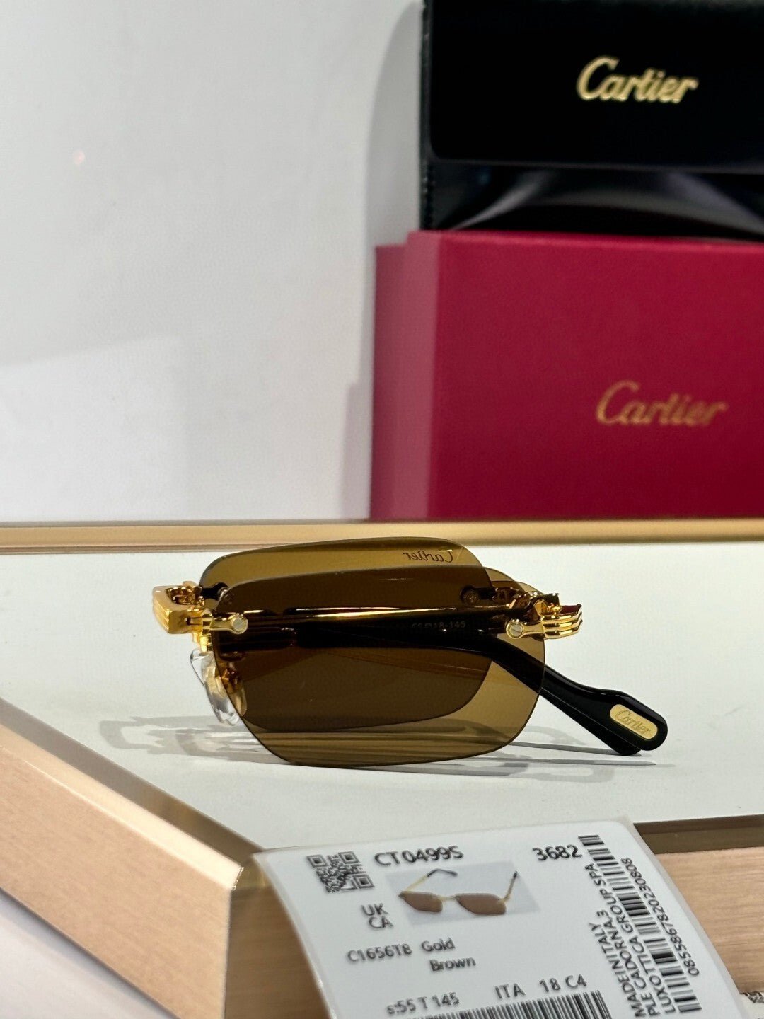 Clashier Rimless Elegance - Vichyluxury
