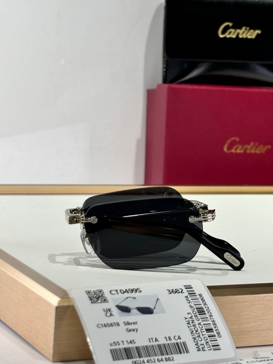 Clashier Rimless Elegance - Vichyluxury