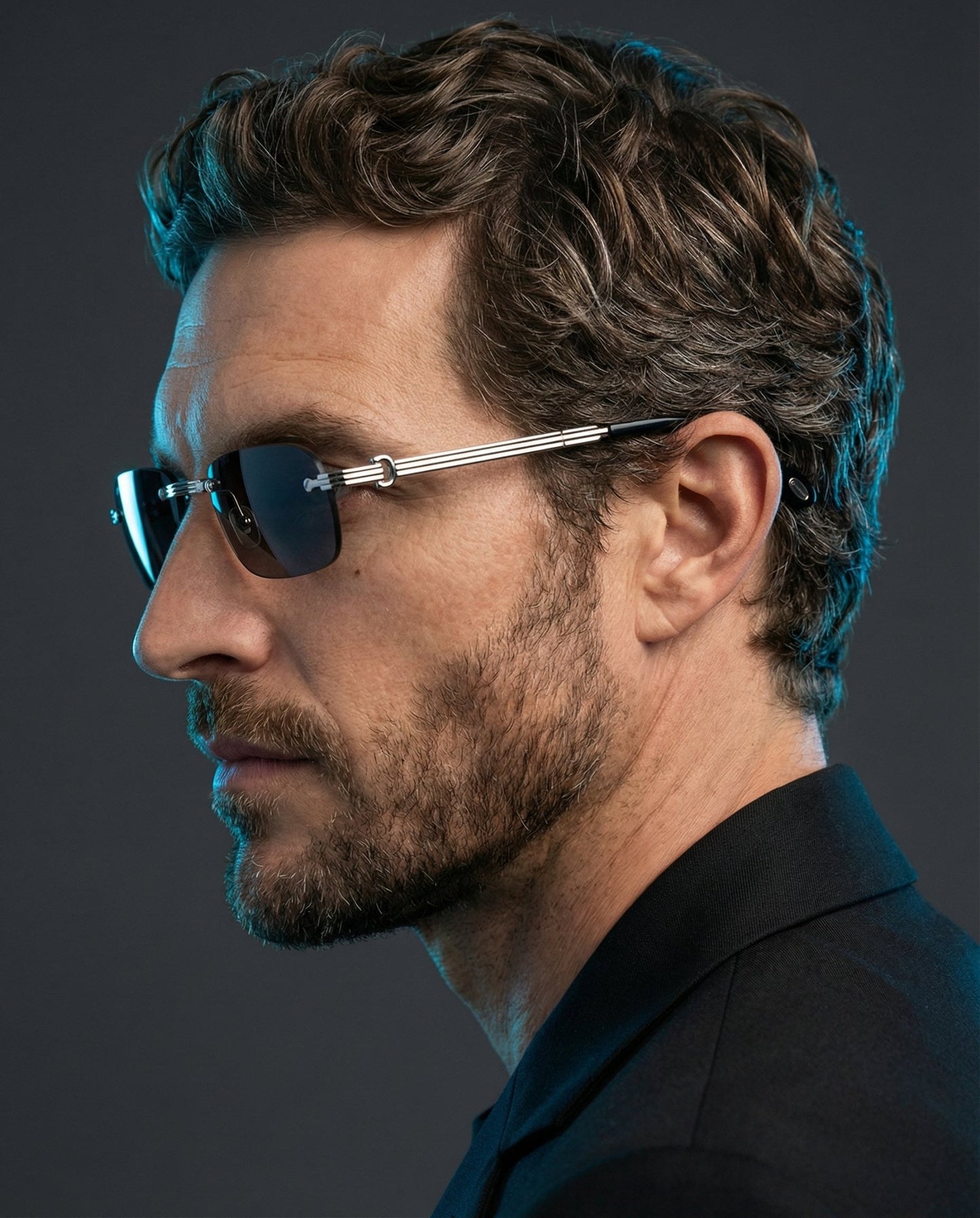 Clashier Rimless Elegance - Vichyluxury