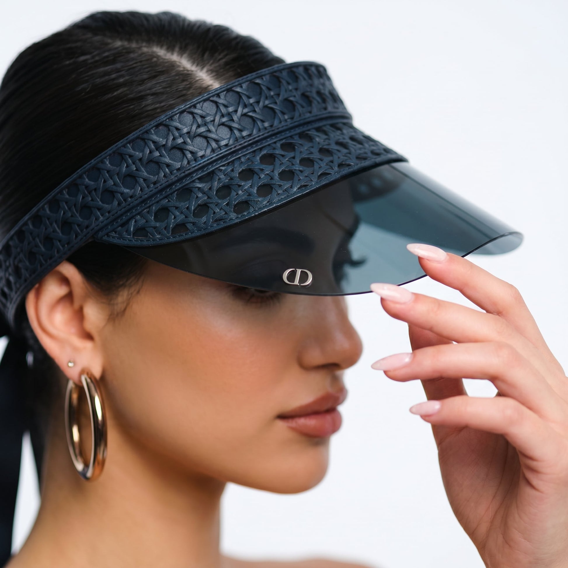 Dio Club Visor Şapka - Vichyluxury