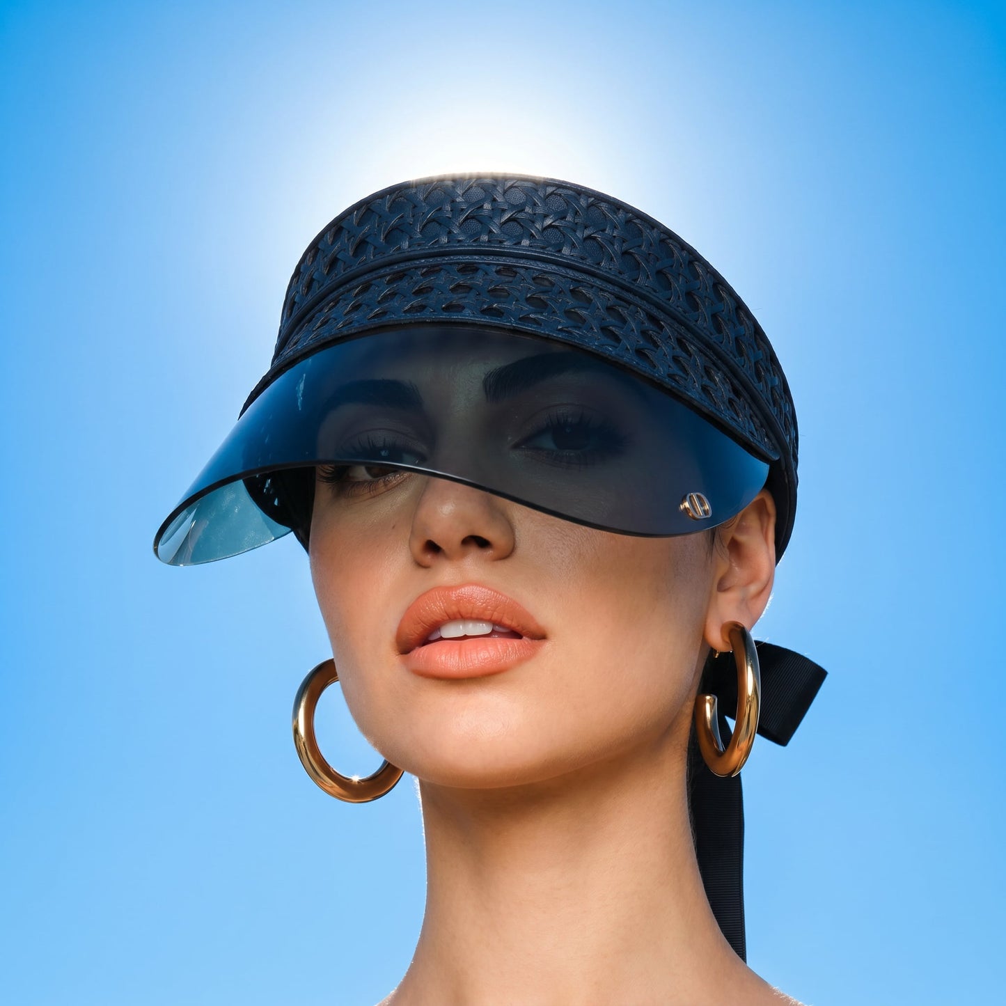 Dio Club Visor Şapka - Vichyluxury