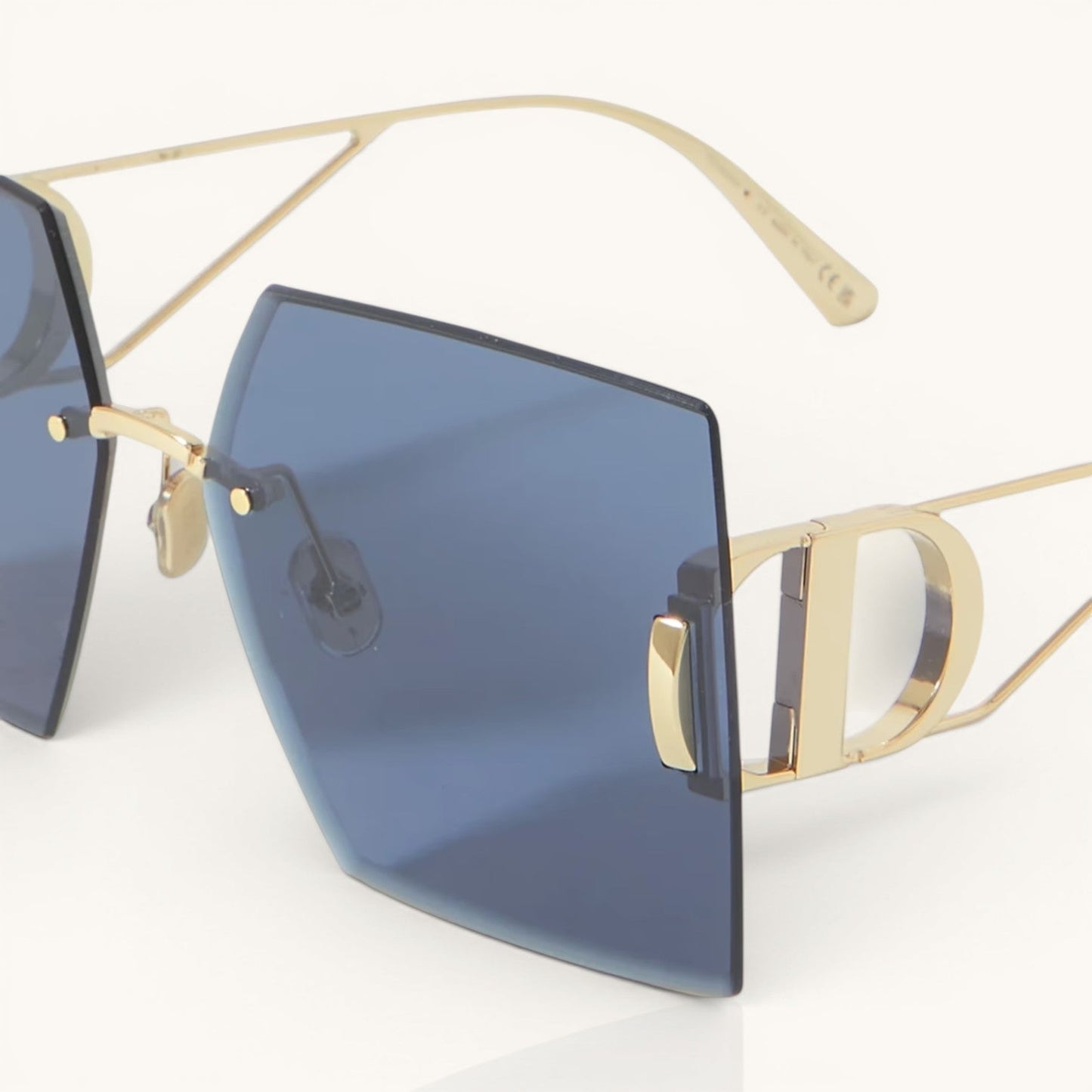 Dio Geometric Rimless - Vichyluxury