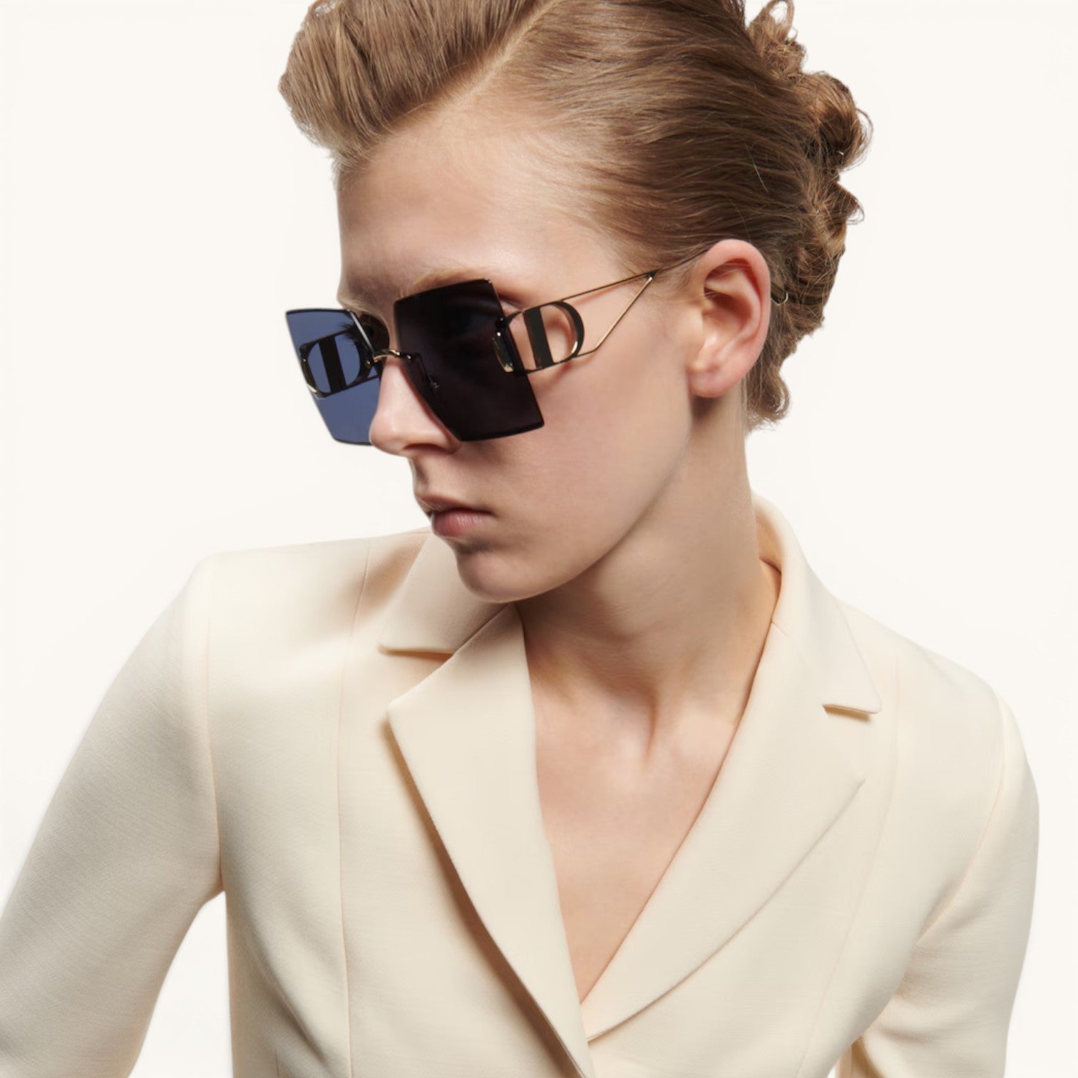 Dio Geometric Rimless - Vichyluxury