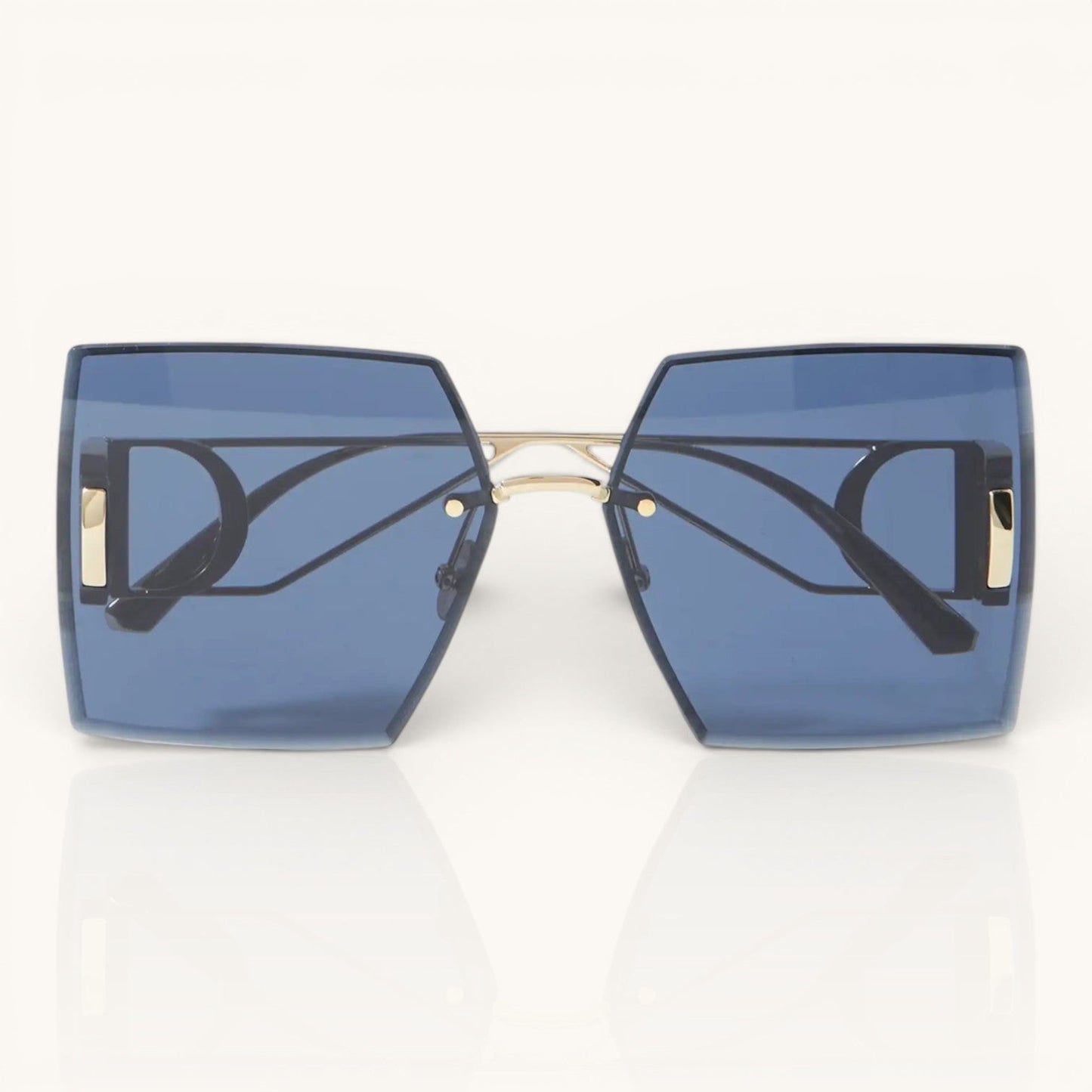 Dio Geometric Rimless - Vichyluxury