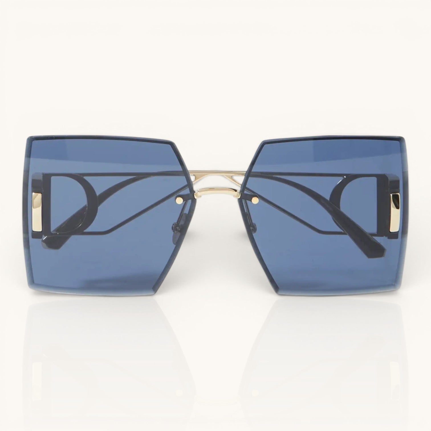 Dio Geometric Rimless - Vichyluxury