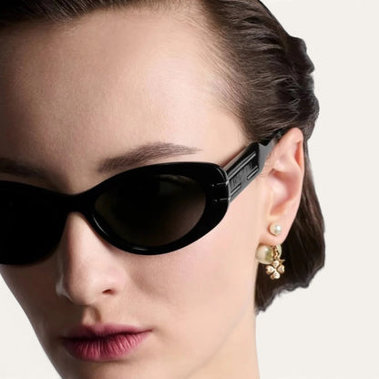 Dio Signature Oval - Vichyluxury