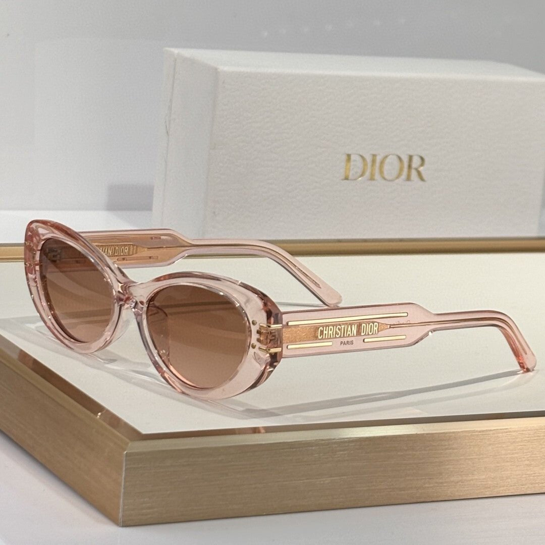 Dio Signature Oval - Vichyluxury