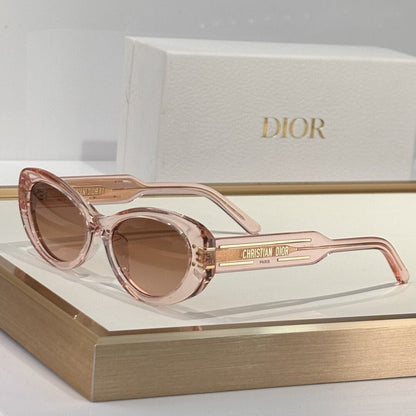 Dio Signature Oval - Vichyluxury