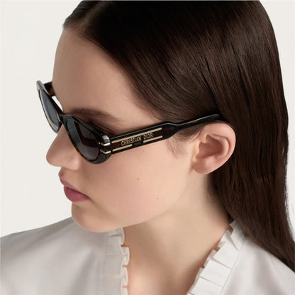 Dio Signature Oval - Vichyluxury