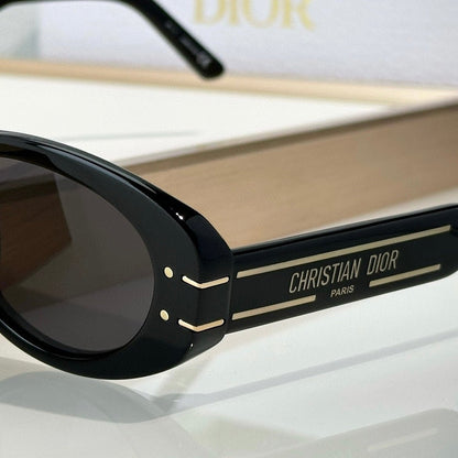 Dio Signature Oval - Vichyluxury