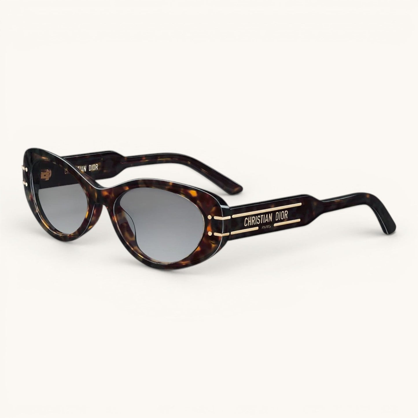 Dio Signature Oval - Vichyluxury