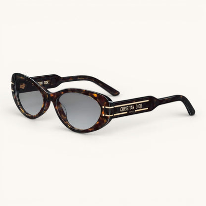 Dio Signature Oval - Vichyluxury