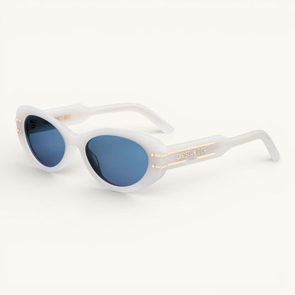 Dio Signature Oval - Vichyluxury