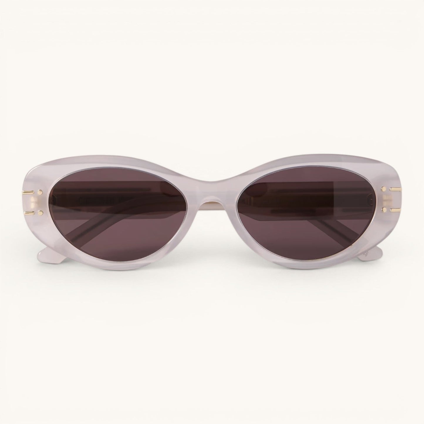 Dio Signature Oval - Vichyluxury