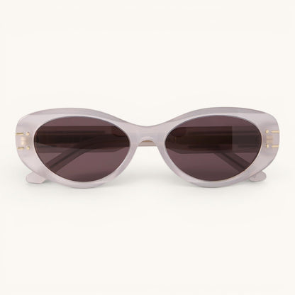 Dio Signature Oval - Vichyluxury