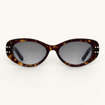 Dio Signature Oval - Vichyluxury