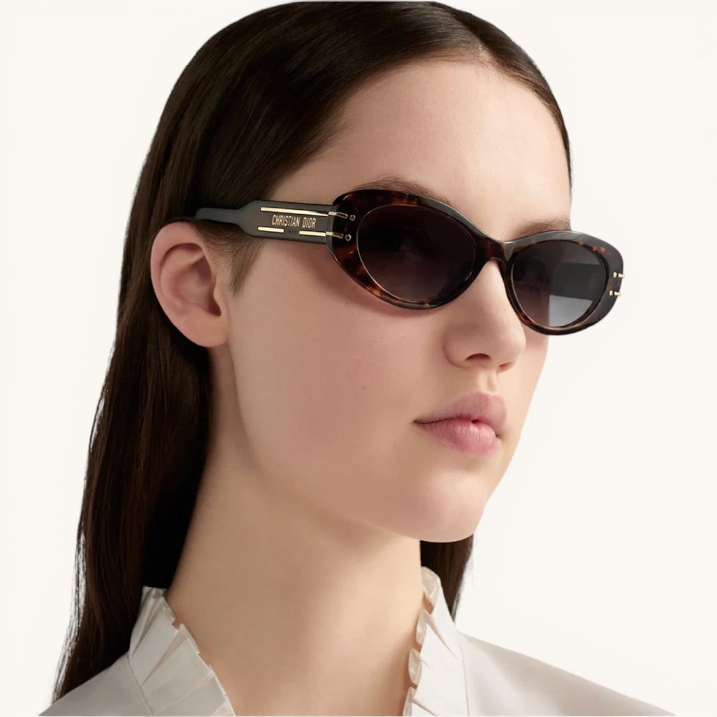 Dio Signature Oval - Vichyluxury