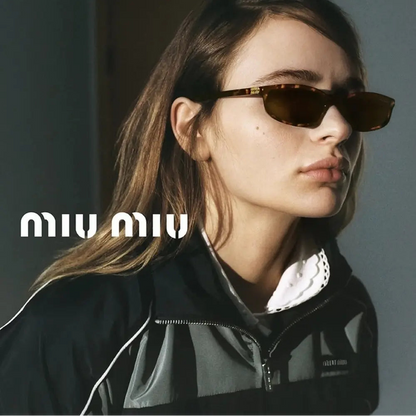 Myu Myu Black Oval