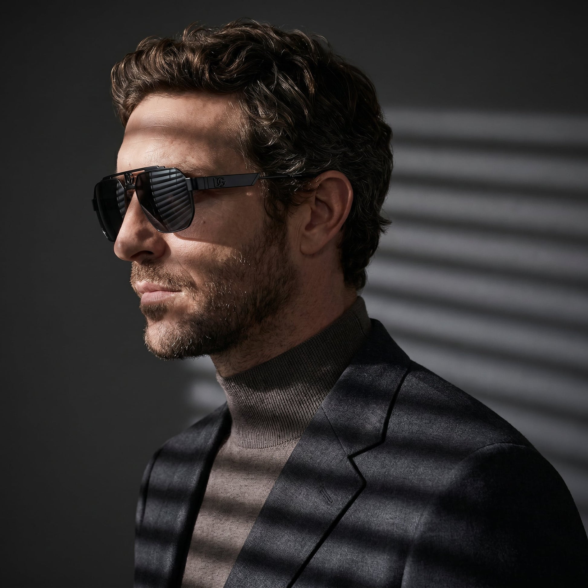 Gabbana Aviator - Vichyluxury