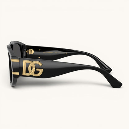 Gabbana Retro Aviator - Vichyluxury
