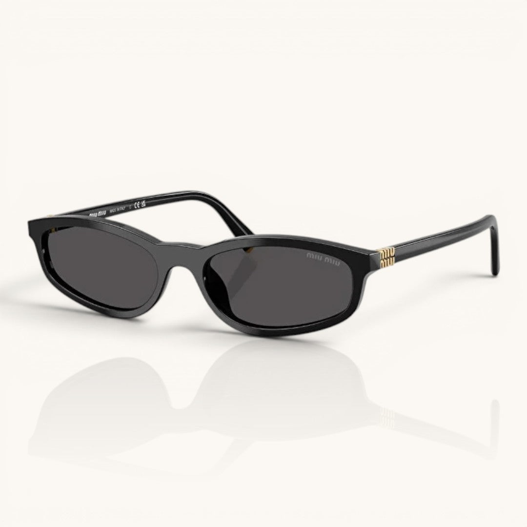Myu Myu Black Oval