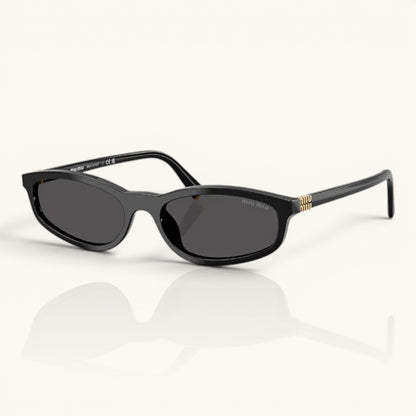 Myu Myu Black Oval