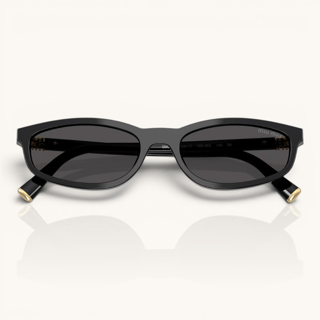 Myu Myu Black Oval
