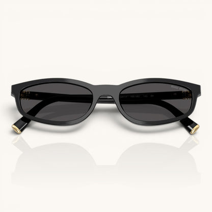 Myu Myu Black Oval
