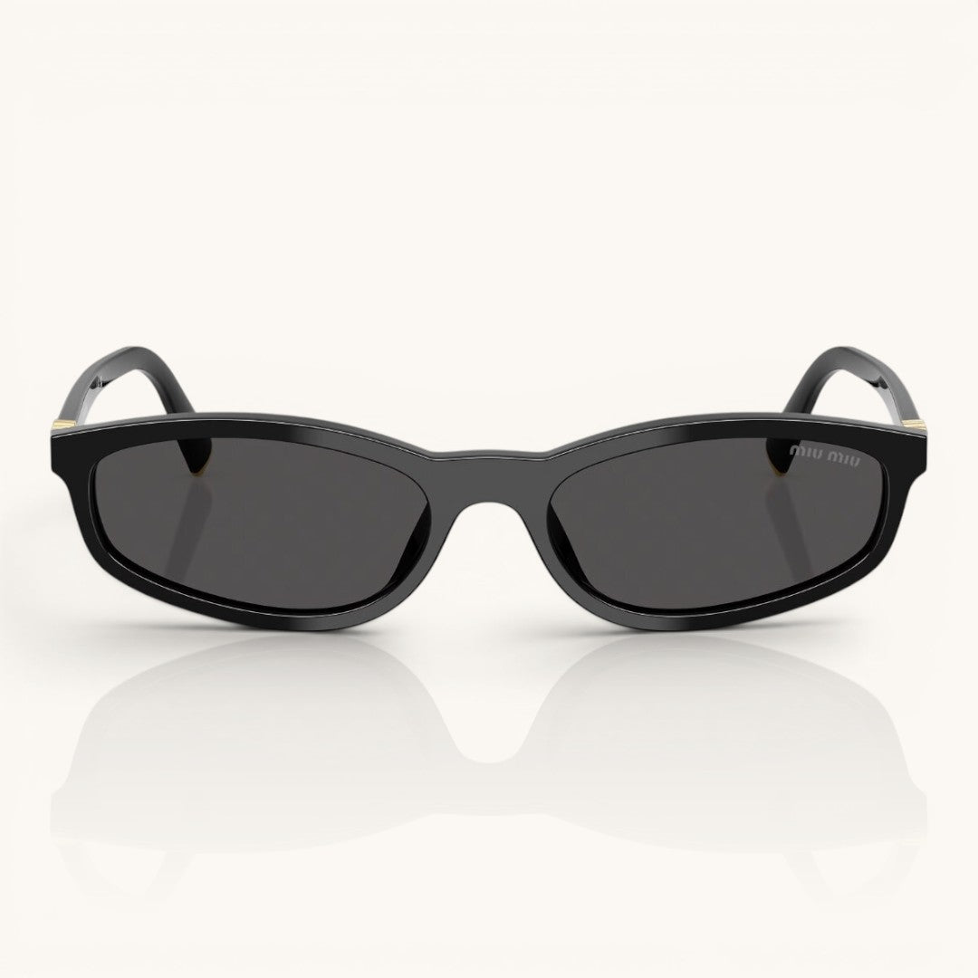 Myu Myu Black Oval