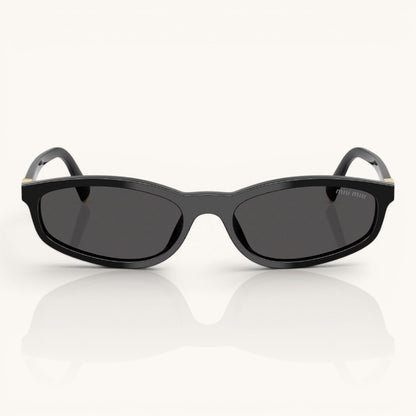Myu Myu Black Oval